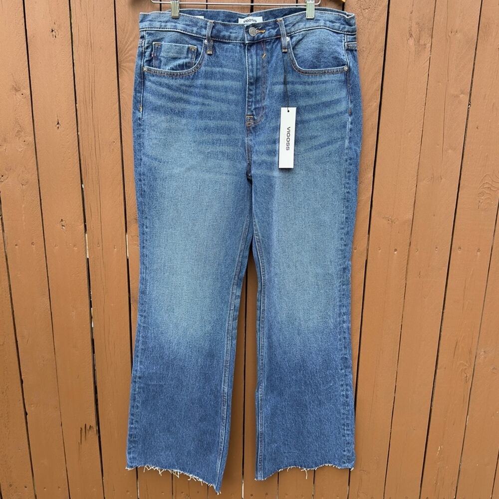 Vigoss | NWT Size 31 Royce Jeans with 70’s Leg